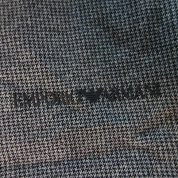 Emporio Armani Grey Hoodie Size M - Picture 4 of 14